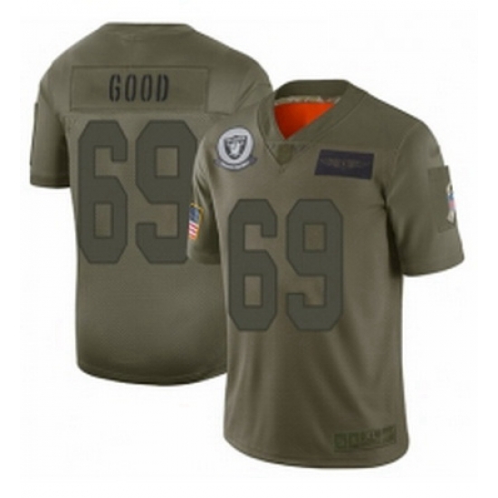 Youth Oakland Raiders 69 Denzelle Good Limited Camo 2019 Salute to Service Football Jersey Youth Oakland Raiders 69 Denzelle Good Limited Camo 2019 Salute to Service Football Jersey