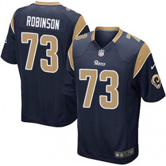 2014 NFL Draft St.Louis Rams #73 Greg Robinson Navy Blue Elite Jersey 2014 NFL Draft St.Louis Rams #73 Greg Robinson Navy Blue Elite Jersey