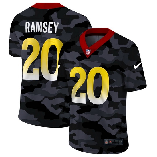 Los Angeles Rams 20 Jalen Ramsey Men Nike 2020 Black CAMO Vapor Untouchable Limited Stitched NFL Jersey Los Angeles Rams 20 Jalen Ramsey Men Nike 2020 Black CAMO Vapor Untouchable Limited Stitched NFL Jersey