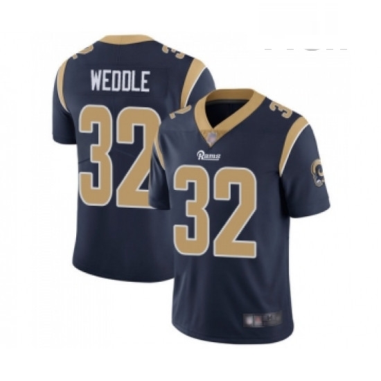 Men Los Angeles Rams 32 Eric Weddle Navy Blue Team Color Vapor Untouchable Limited Player Football Jersey Men Los Angeles Rams 32 Eric Weddle Navy Blue Team Color Vapor Untouchable Limited Player Football Jersey