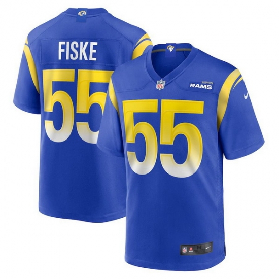 Men Los Angeles Rams 55 Braden fiske Blue vapor untouchable limited Jersey Men Los Angeles Rams 55 Braden fiske Blue vapor untouchable limited Jersey