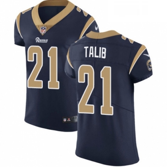 Men Nike Los Angeles Rams 21 Aqib Talib Navy Blue Team Color Vapor Untouchable Elite Player NFL Jersey Men Nike Los Angeles Rams 21 Aqib Talib Navy Blue Team Color Vapor Untouchable Elite Player NFL Jersey