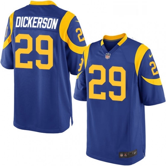 Men Nike Los Angeles Rams 29 Eric Dickerson Game Royal Blue Alternate NFL Jersey Men Nike Los Angeles Rams 29 Eric Dickerson Game Royal Blue Alternate NFL Jersey