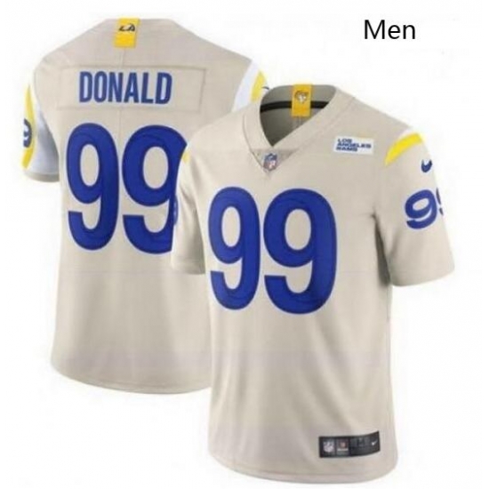 Men Nike Los Angeles Rams Aaron Donald Bone 2020 New Vapor Untouchable Limited Jersey Men Nike Los Angeles Rams Aaron Donald Bone 2020 New Vapor Untouchable Limited Jersey
