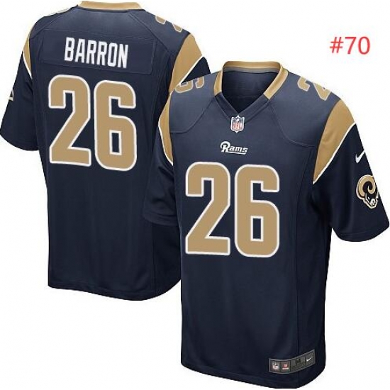 Men Nike Los Angeles Rams Alex Barron Dark Blue Vapor Untouchable Limited Jersey Men Nike Los Angeles Rams Alex Barron Dark Blue Vapor Untouchable Limited Jersey