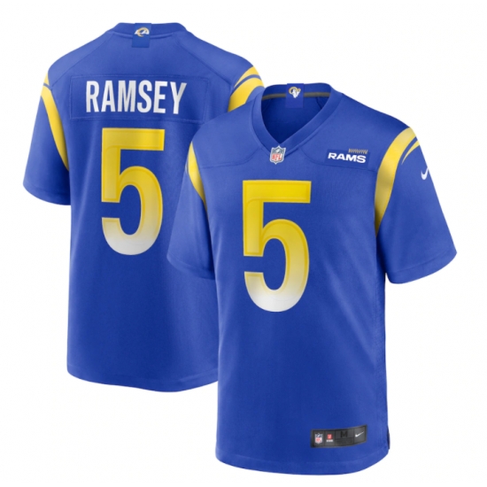Nike Los Angeles Rams 5 Jalen Ramsey Royal 2021 New Vapor Untouchable Limited Jersey Nike Los Angeles Rams 5 Jalen Ramsey Royal 2021 New Vapor Untouchable Limited Jersey