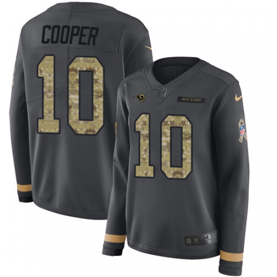 Nike Rams #10 Pharoh Cooper Anthracite Salute to Service Jersey Nike Rams #10 Pharoh Cooper Anthracite Salute to Service Jersey