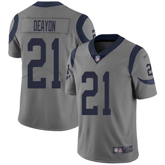 Nike Rams 21 Donte Deayon Gray Men Stitched NFL Limited Inverted Legend Jersey Nike Rams 21 Donte Deayon Gray Men Stitched NFL Limited Inverted Legend Jersey