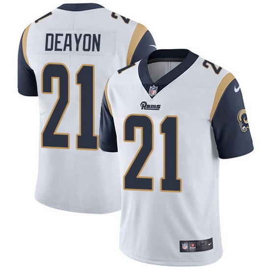 Nike Rams 21 Donte Deayon White Men Stitched NFL Vapor Untouchable Limited Jersey Nike Rams 21 Donte Deayon White Men Stitched NFL Vapor Untouchable Limited Jersey
