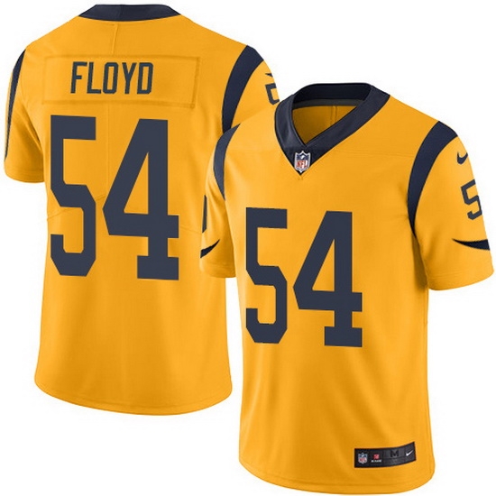 Nike Rams 54 Leonard Floyd Gold Men Stitched NFL Limited Rush Jersey Nike Rams 54 Leonard Floyd Gold Men Stitched NFL Limited Rush Jersey