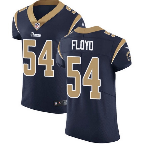Nike Rams 54 Leonard Floyd Navy Blue Team Color Men Stitched NFL Vapor Untouchable Elite Jersey Nike Rams 54 Leonard Floyd Navy Blue Team Color Men Stitched NFL Vapor Untouchable Elite Jersey