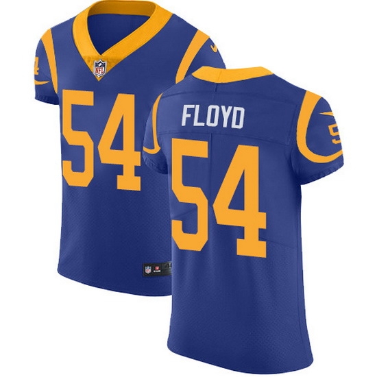 Nike Rams 54 Leonard Floyd Royal Blue Alternate Men Stitched NFL New Elite Jersey Nike Rams 54 Leonard Floyd Royal Blue Alternate Men Stitched NFL New Elite Jersey