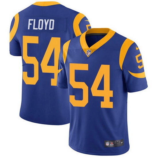 Nike Rams 54 Leonard Floyd Royal Blue Alternate Men Stitched NFL Vapor Untouchable Limited Jersey Nike Rams 54 Leonard Floyd Royal Blue Alternate Men Stitched NFL Vapor Untouchable Limited Jersey