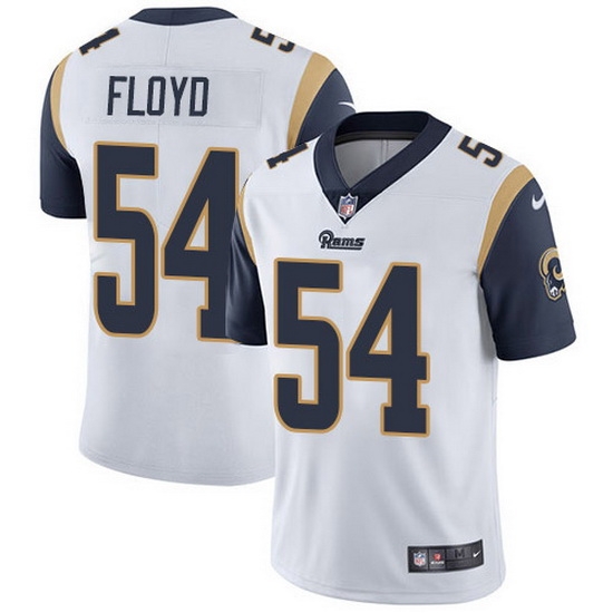 Nike Rams 54 Leonard Floyd White Men Stitched NFL Vapor Untouchable Limited Jersey Nike Rams 54 Leonard Floyd White Men Stitched NFL Vapor Untouchable Limited Jersey