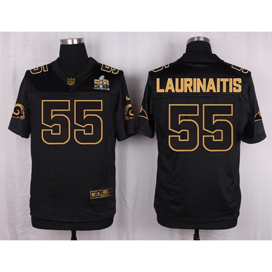 Nike Rams #55 James Laurinaitis Black Mens Stitched NFL Elite Pro Line Gold Collection Jersey Nike Rams #55 James Laurinaitis Black Mens Stitched NFL Elite Pro Line Gold Collection Jersey