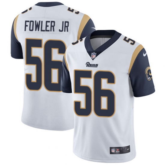 Nike Rams #56 Dante Fowler Jr White Men Stitched NFL Vapor Untouchable Limited Jersey Nike Rams #56 Dante Fowler Jr White Men Stitched NFL Vapor Untouchable Limited Jersey