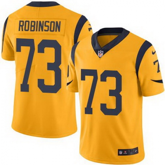 Nike Rams #73 Greg Robinson Gold Mens Stitched NFL Limited Rush Jersey Nike Rams #73 Greg Robinson Gold Mens Stitched NFL Limited Rush Jersey