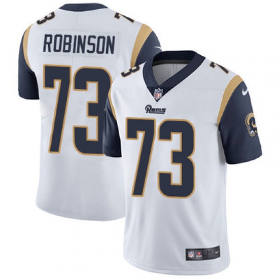 Nike Rams #73 Greg Robinson White Mens Stitched NFL Vapor Untouchable Limited Jersey Nike Rams #73 Greg Robinson White Mens Stitched NFL Vapor Untouchable Limited Jersey