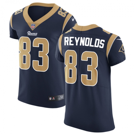 Nike Rams #83 Josh Reynolds Navy Blue Team Color Men Stitched NFL Vapor Untouchable Elite Jersey Nike Rams #83 Josh Reynolds Navy Blue Team Color Men Stitched NFL Vapor Untouchable Elite Jersey