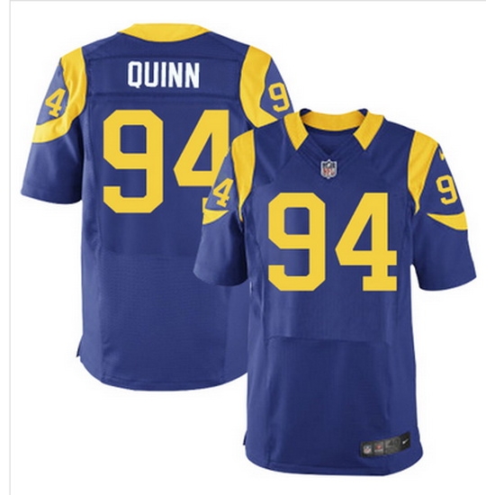 Nike Rams #94 Robert Quinn Royal Blue Alternate Mens Stitched NFL Elite Jersey Nike Rams #94 Robert Quinn Royal Blue Alternate Mens Stitched NFL Elite Jersey