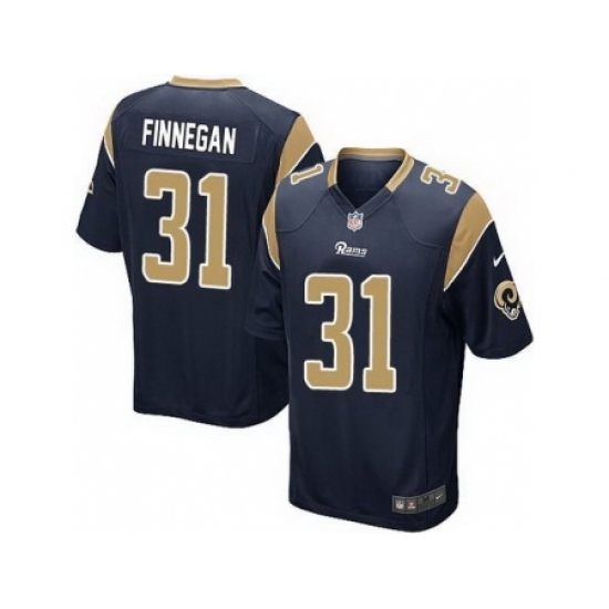 Nike St. Louis Rams 31 Cortland Finnegan Blue Game NFL Jersey Nike St. Louis Rams 31 Cortland Finnegan Blue Game NFL Jersey