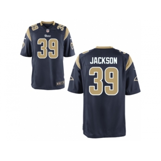 Nike St. Louis Rams 39 Steven Jackson Blue Game NFL Jersey Nike St. Louis Rams 39 Steven Jackson Blue Game NFL Jersey