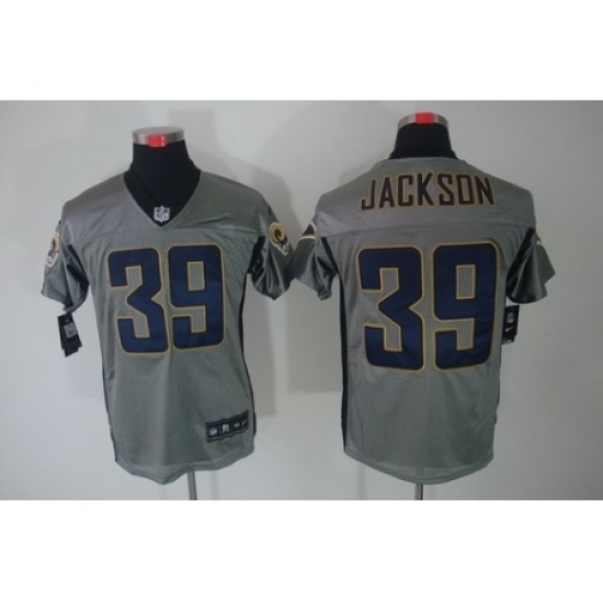 Nike St. Louis Rams 39 Steven Jackson Grey Elite Shadow NFL Jersey Nike St. Louis Rams 39 Steven Jackson Grey Elite Shadow NFL Jersey