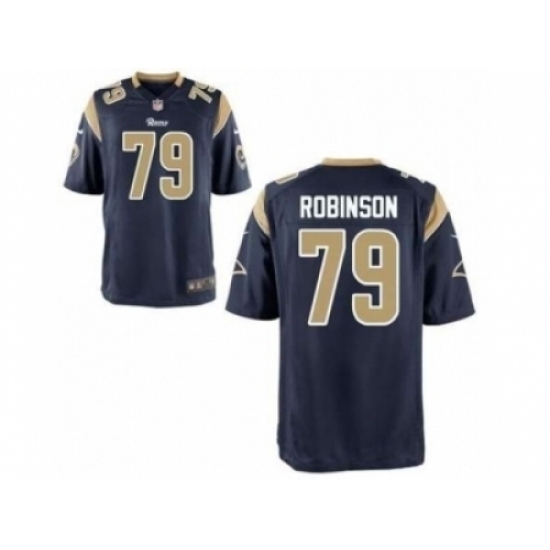 Nike St. Louis Rams 79 Greg Robinson blue Limited NFL Jersey Nike St. Louis Rams 79 Greg Robinson blue Limited NFL Jersey