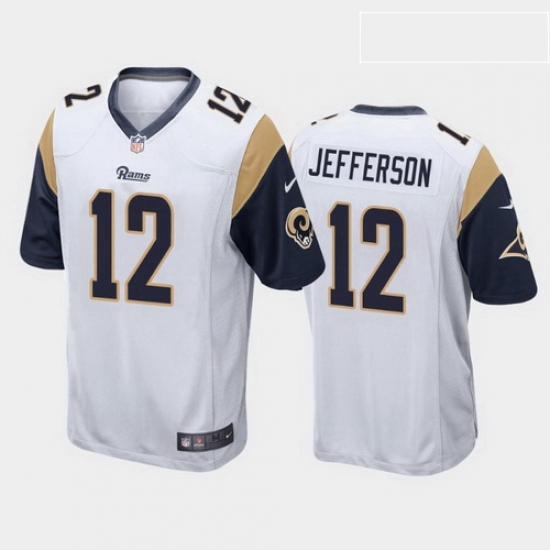 men van jefferson los angeles rams white game jersey 