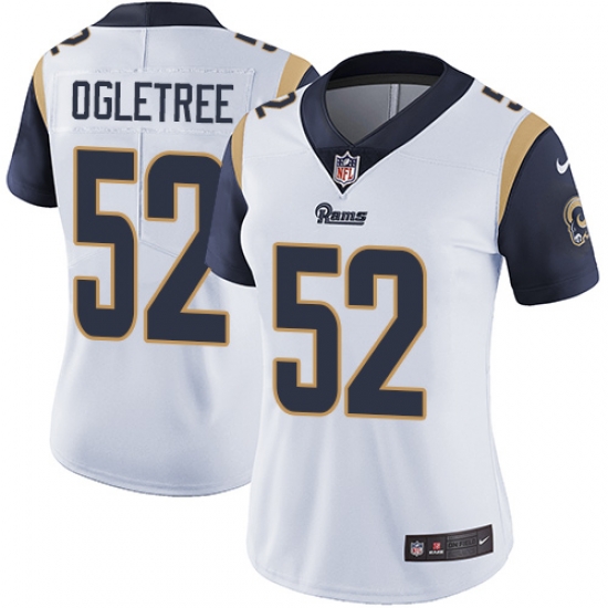 Nike Rams #52 Alec Ogletree White Womens Stitched NFL Vapor Untouchable Limited Jersey Nike Rams #52 Alec Ogletree White Womens Stitched NFL Vapor Untouchable Limited Jersey