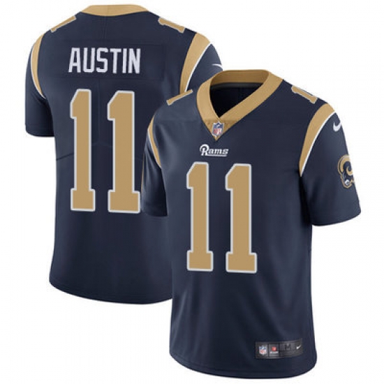 Nike Rams #11 Tavon Austin Navy Blue Team Color Youth Stitched NFL Vapor Untouchable Limited Jersey Nike Rams #11 Tavon Austin Navy Blue Team Color Youth Stitched NFL Vapor Untouchable Limited Jersey