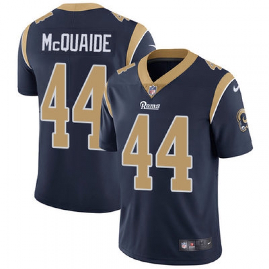 Nike Rams #44 Jacob McQuaide Navy Blue Team Color Youth Stitched NFL Vapor Untouchable Limited Jersey Nike Rams #44 Jacob McQuaide Navy Blue Team Color Youth Stitched NFL Vapor Untouchable Limited Jersey
