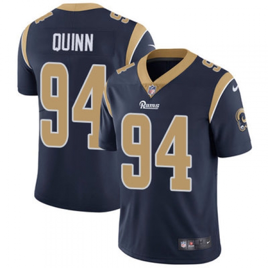 Nike Rams #94 Robert Quinn Navy Blue Team Color Youth Stitched NFL Vapor Untouchable Limited Jersey Nike Rams #94 Robert Quinn Navy Blue Team Color Youth Stitched NFL Vapor Untouchable Limited Jersey