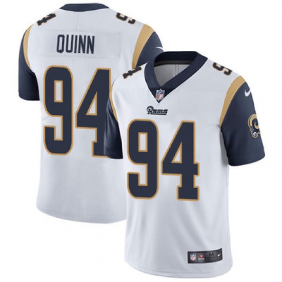Nike Rams #94 Robert Quinn White Youth Stitched NFL Vapor Untouchable Limited Jersey Nike Rams #94 Robert Quinn White Youth Stitched NFL Vapor Untouchable Limited Jersey