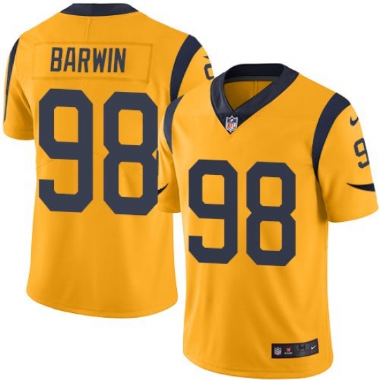 Nike Rams #98 Connor Barwin Gold Youth Stitched NFL Limited Rush Jersey Nike Rams #98 Connor Barwin Gold Youth Stitched NFL Limited Rush Jersey