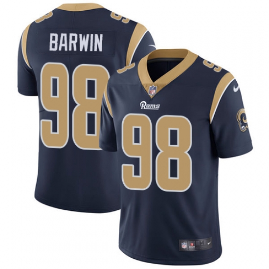 Nike Rams #98 Connor Barwin Navy Blue Team Color Youth Stitched NFL Vapor Untouchable Limited Jersey Nike Rams #98 Connor Barwin Navy Blue Team Color Youth Stitched NFL Vapor Untouchable Limited Jersey