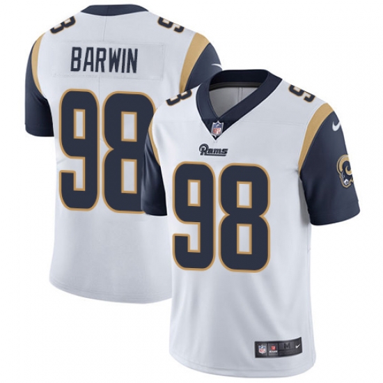 Nike Rams #98 Connor Barwin White Youth Stitched NFL Vapor Untouchable Limited Jersey Nike Rams #98 Connor Barwin White Youth Stitched NFL Vapor Untouchable Limited Jersey