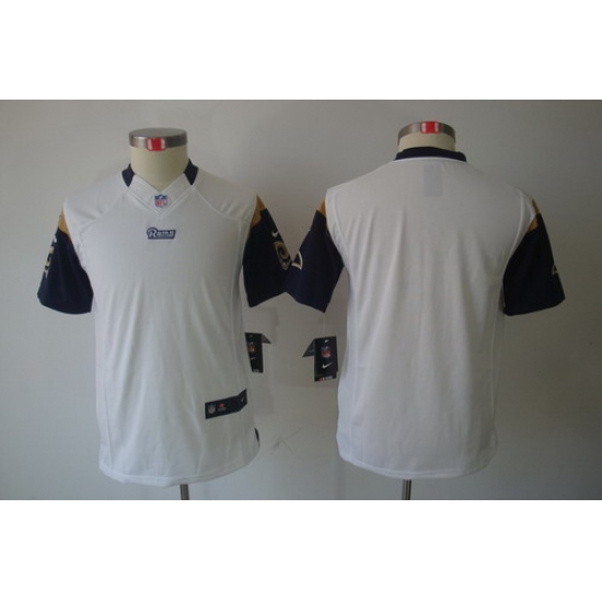 Nike Youth St. Louis Rams Blank White Limited Jerseys Nike Youth St. Louis Rams Blank White Limited Jerseys