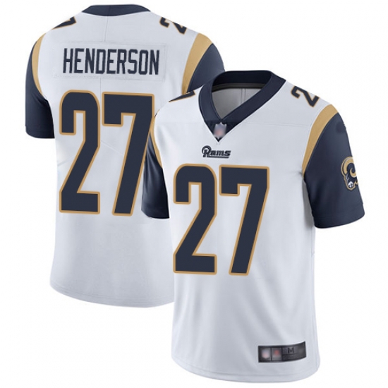 Rams 27 Darrell Henderson White Youth Stitched Football Vapor Untouchable Limited Jersey Rams 27 Darrell Henderson White Youth Stitched Football Vapor Untouchable Limited Jersey