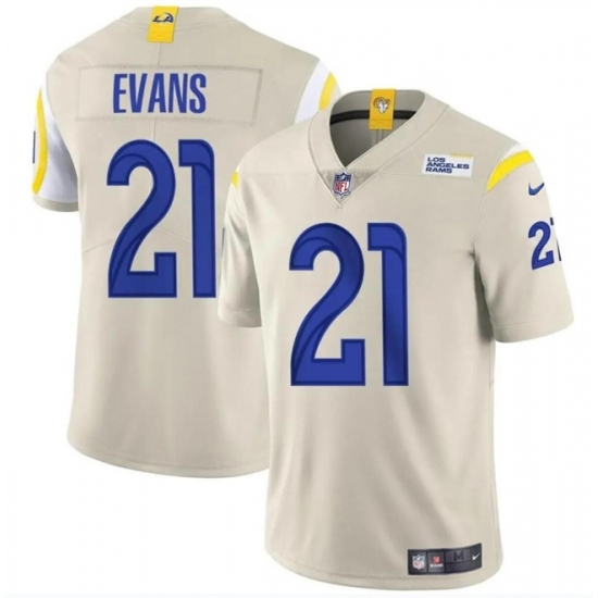 Youth Los Angeles Rams 21 Zach Evans Bone 2024 Vapor Untouchable Stitched Football Jersey Youth Los Angeles Rams 21 Zach Evans Bone 2024 Vapor Untouchable Stitched Football Jersey