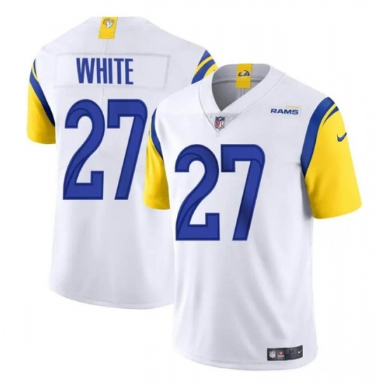 Youth Los Angeles Rams 27 Tre'Davious White White Vapor Untouchable Stitched Football Jersey Youth Los Angeles Rams 27 Tre'Davious White White Vapor Untouchable Stitched Football Jersey