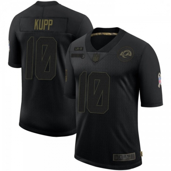 Youth Los Angeles Rams Cooper Kupp Black 2020 Salute To Service Jersey Youth Los Angeles Rams Cooper Kupp Black 2020 Salute To Service Jersey