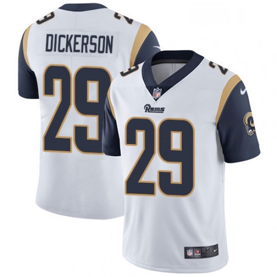 Youth Nike Los Angeles Rams 29 Eric Dickerson White Vapor Untouchable Limited Player NFL Jersey Youth Nike Los Angeles Rams 29 Eric Dickerson White Vapor Untouchable Limited Player NFL Jersey
