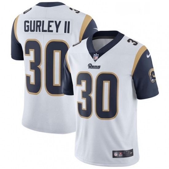 Youth Nike Los Angeles Rams 30 Todd Gurley White Vapor Untouchable Limited Player NFL Jersey Youth Nike Los Angeles Rams 30 Todd Gurley White Vapor Untouchable Limited Player NFL Jersey