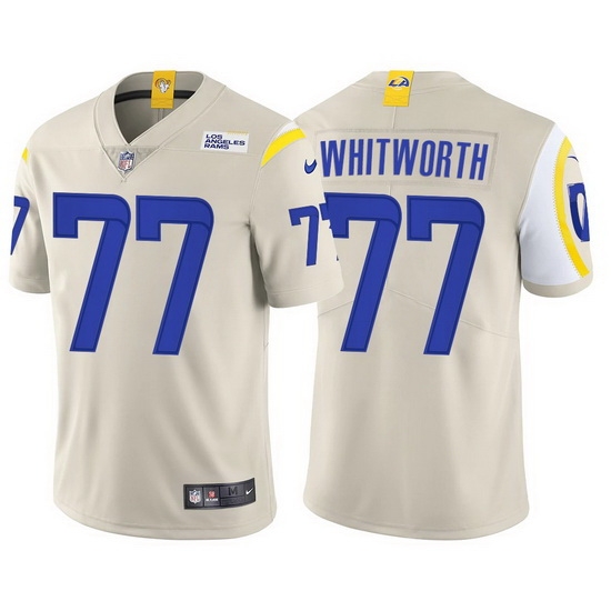 Youth Nike Los Angeles Rams 77 Andrew Whitworth Bond Vapor Untouchable Limited Jersey Youth Nike Los Angeles Rams 77 Andrew Whitworth Bond Vapor Untouchable Limited Jersey