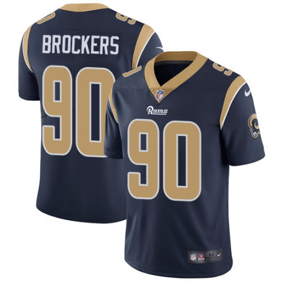 Youth Nike Rams #90 Michael Brockers Navy Blue Team Color Stitched NFL Vapor Untouchable Limited Jersey Youth Nike Rams #90 Michael Brockers Navy Blue Team Color Stitched NFL Vapor Untouchable Limited Jersey
