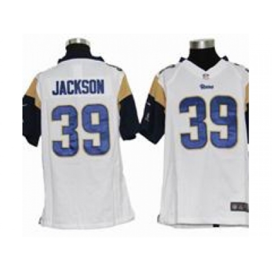 Youth Nike Youth St. Louis Rams #39 Steven Jackson white jerseys Youth Nike Youth St. Louis Rams #39 Steven Jackson white jerseys