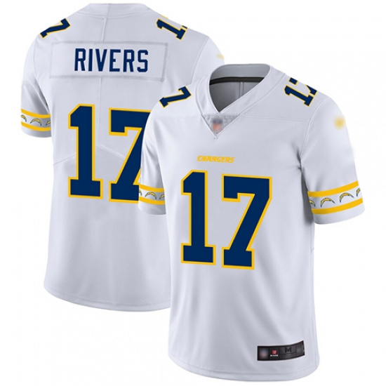 Chargers 17 Philip Rivers White Mens Stitched Football Limited Team Logo Fashion Jersey Chargers 17 Philip Rivers White Mens Stitched Football Limited Team Logo Fashion Jersey