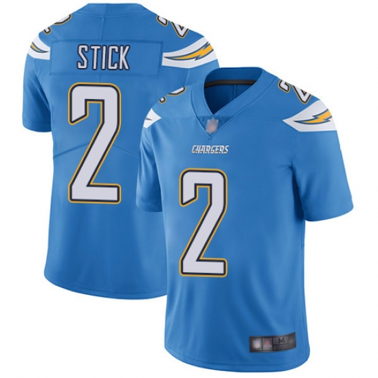 Chargers 2 Easton Stick Electric Blue Alternate Men Stitched Football Vapor Untouchable Limited Jersey Chargers 2 Easton Stick Electric Blue Alternate Men Stitched Football Vapor Untouchable Limited Jersey