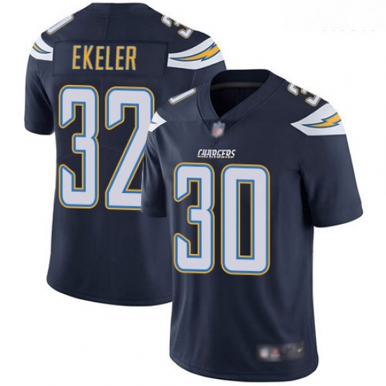 Chargers 30 Austin Ekeler Navy Blue Team Color Men Stitched Football Vapor Untouchable Limited Jersey Chargers 30 Austin Ekeler Navy Blue Team Color Men Stitched Football Vapor Untouchable Limited Jersey